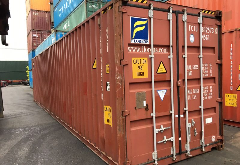 Gebruikte 40ft Highcube Container_box2trade