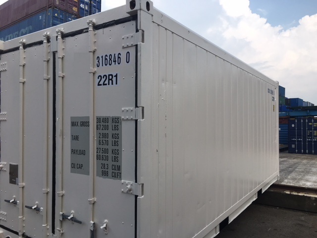 Reefer container Rotterdam